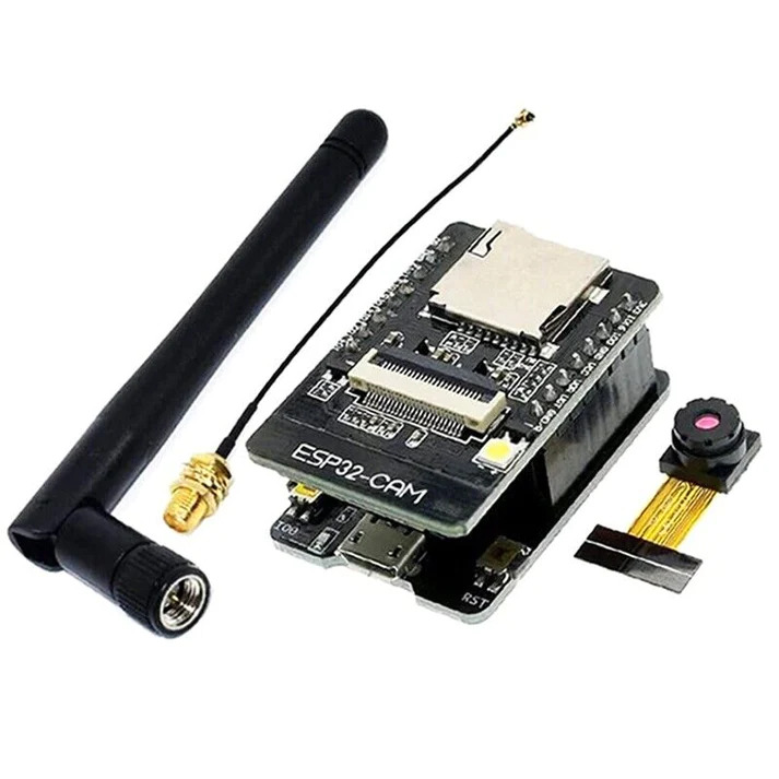 Bluetooth Camera Module Development Board with Camera