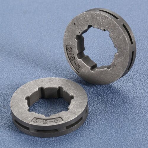 3/8" 8T Sprocket Rim for Husqvarna 394 395 Stihl 064 MS660 MS880 Chainsaw Metal