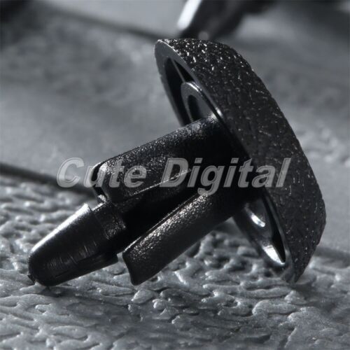 50 Plastic Rivet Push Clip Fastener Fit For Toyota Highlander Camry Carola Prado